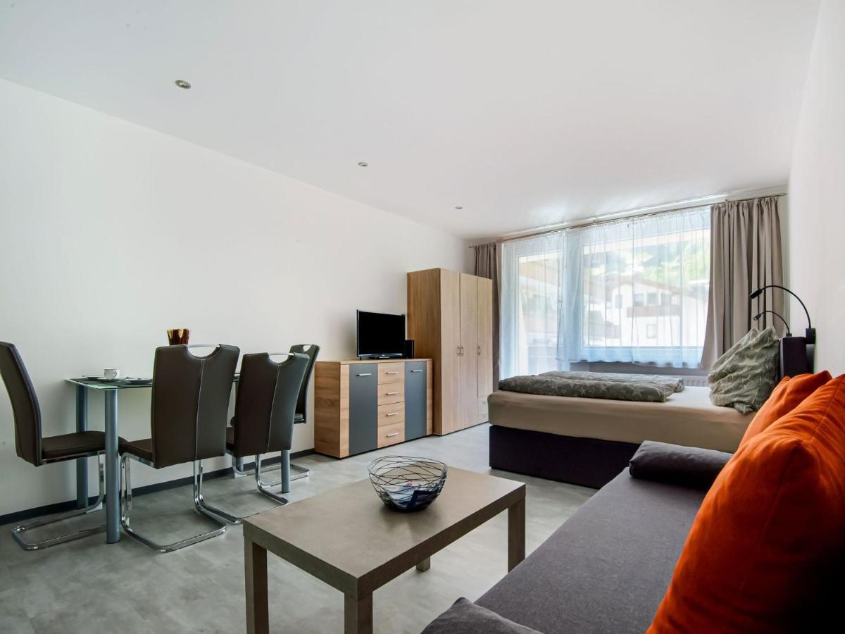 Apartment Bergblick Anna In Kaprun With Balcony Kültér fotó