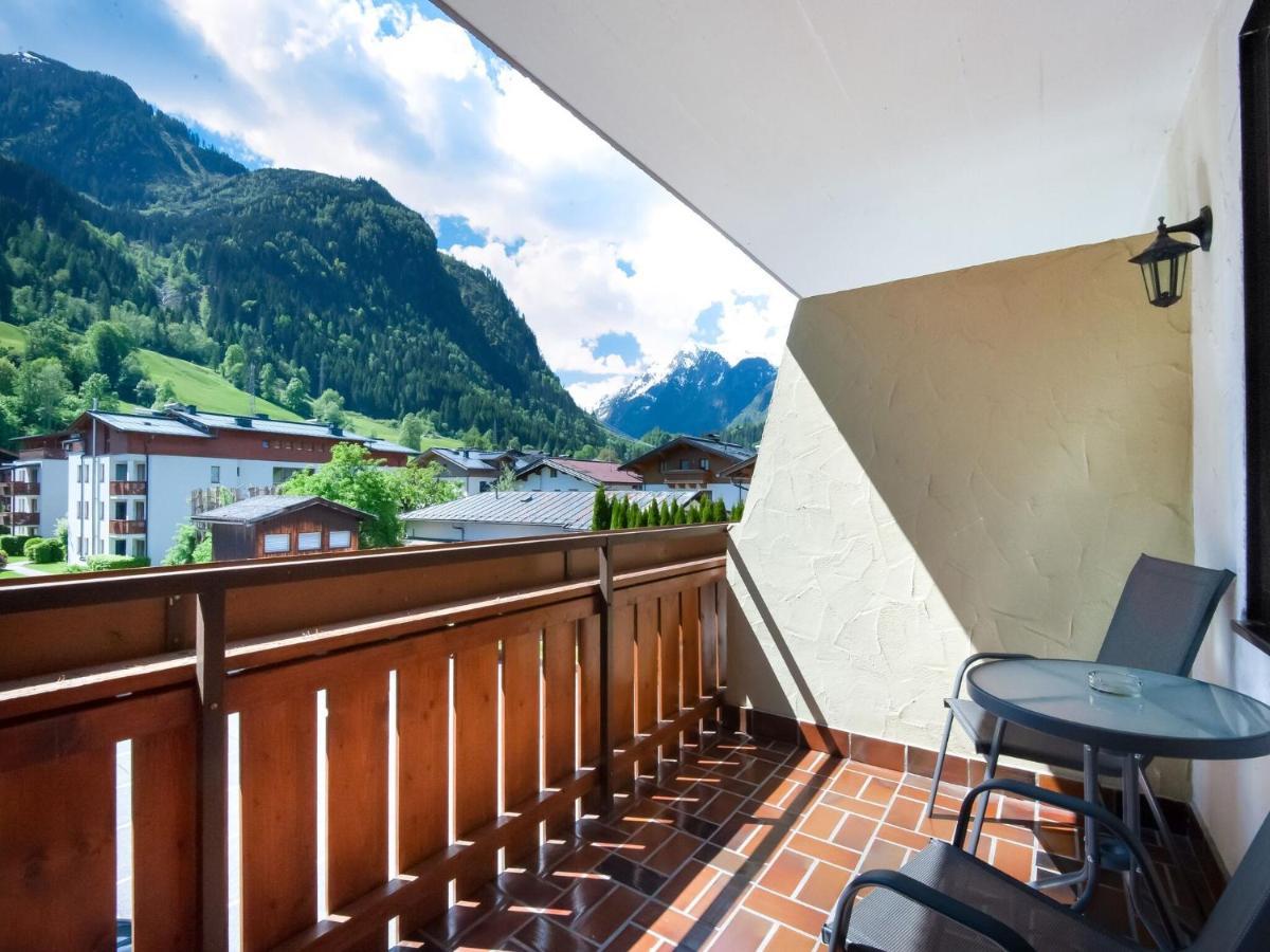 Apartment Bergblick Anna In Kaprun With Balcony Kültér fotó